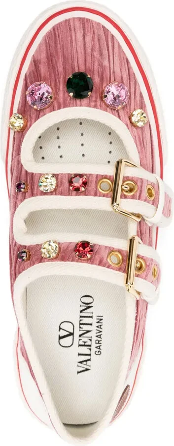 Dollyboard buckled sneakers - Image 4
