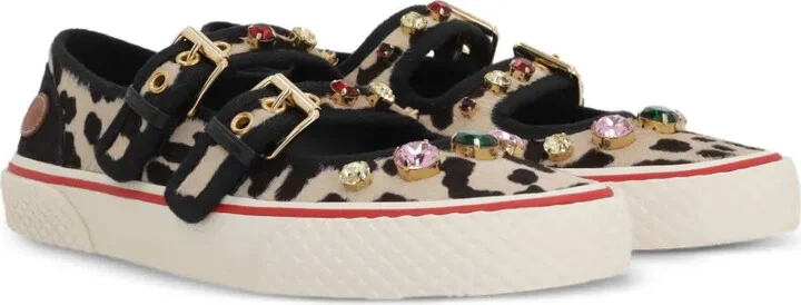 Dollyboard leopard-print sneakers - Image 2