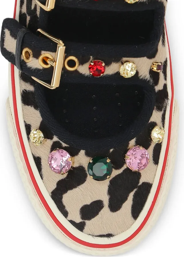 Dollyboard leopard-print sneakers - Image 4