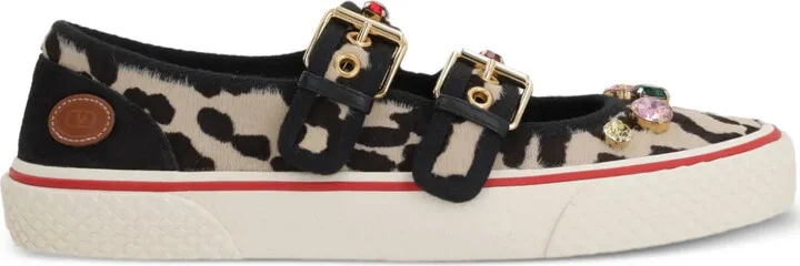 Dollyboard leopard-print sneakers