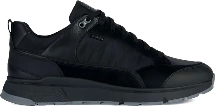 Dolomia ABX leather panel sneakers