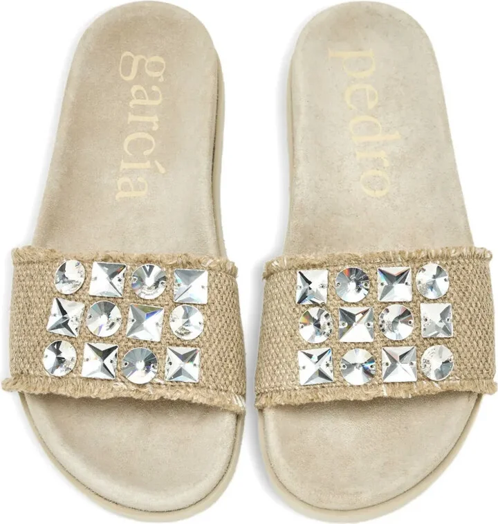 Dolomita crystal-embellished sandals - Image 2