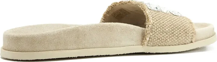 Dolomita crystal-embellished sandals - Image 3