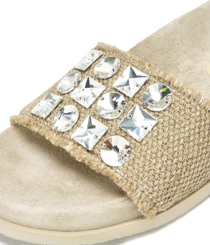 Dolomita crystal-embellished sandals - Image 4