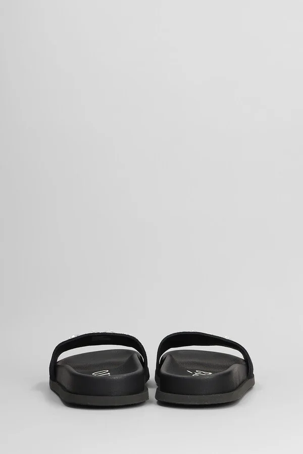 Dolomita Flats In Black Suede - Image 4