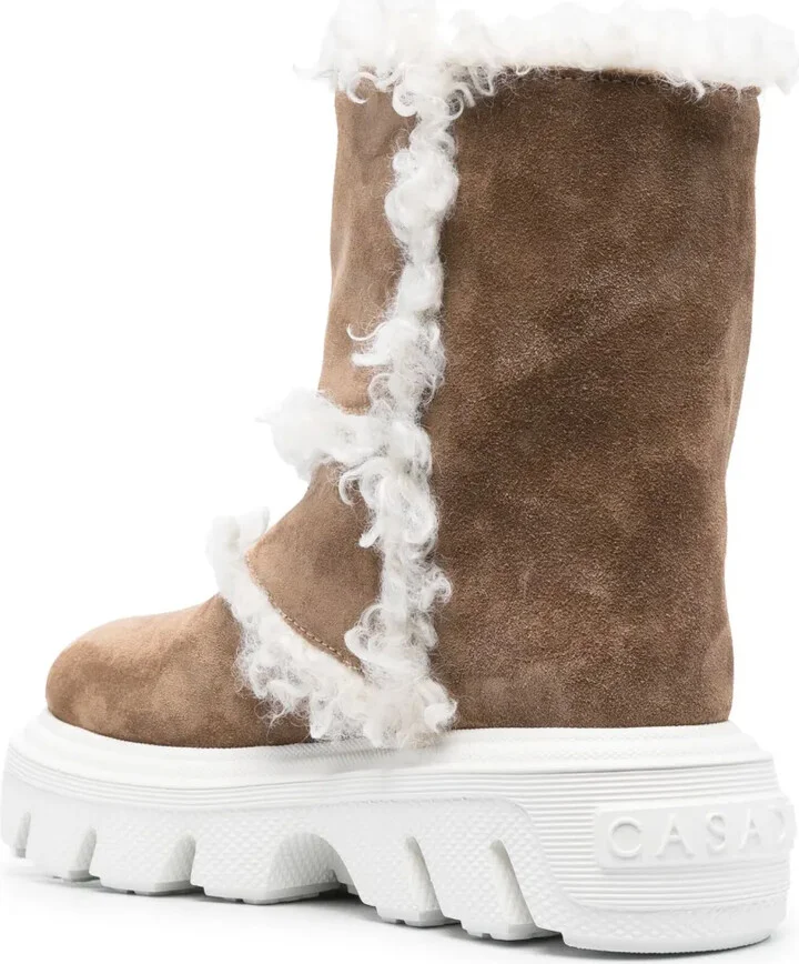 Dolomiti Marica suede boots - Image 3