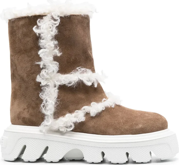 Dolomiti Marica suede boots