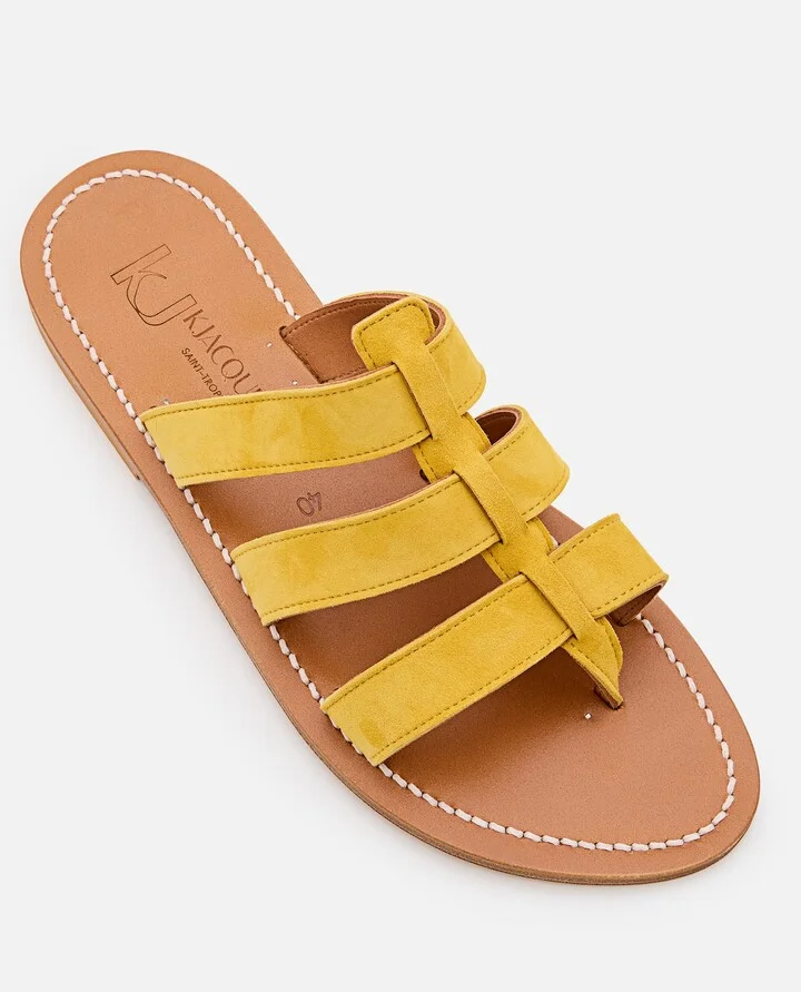 Dolon Leather Sandal