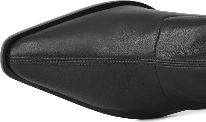 Dolores Tall Boot Black Harley Stretch - Image 3