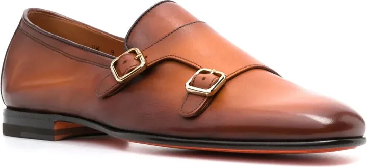 Dolorous almond-toe monk shoes - Image 2