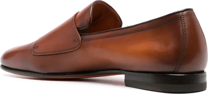 Dolorous almond-toe monk shoes - Image 3