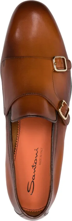 Dolorous almond-toe monk shoes - Image 4