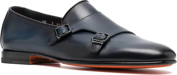 Dolorous leather monk shoes - Image 2