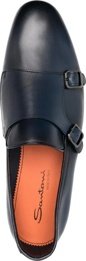 Dolorous leather monk shoes - Image 4