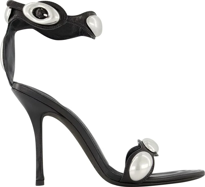 Dome 105 Sandals - Alexander Wang - Leather - Black