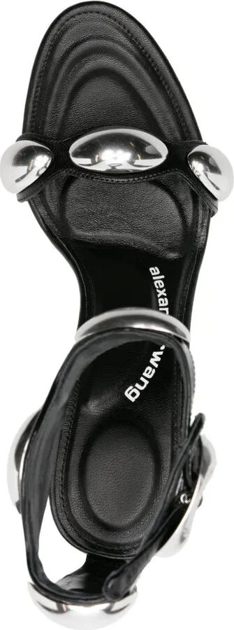Dome 105mm leather sandals - Image 4