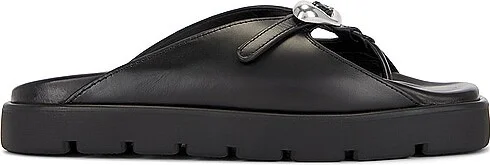 Dome Flatform Sandal