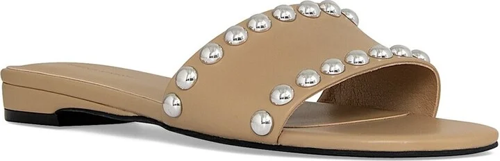 Dome Leather Sandal