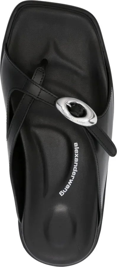 Dome logo-buckle sandals - Image 4