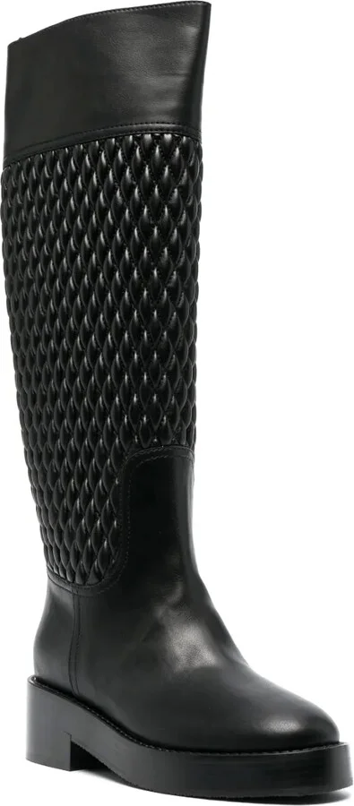 Dome quilted riding boots - Image 2