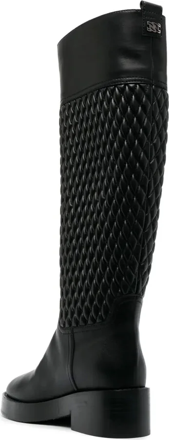 Dome quilted riding boots - Image 3