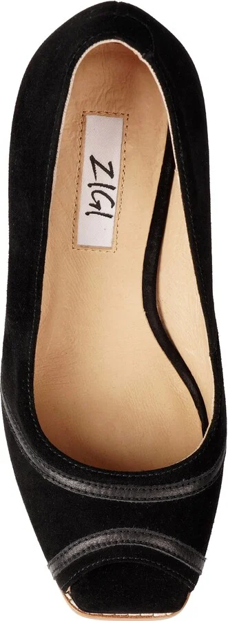 Domenika Peep Toe Platform Wedge Sandal - Image 5