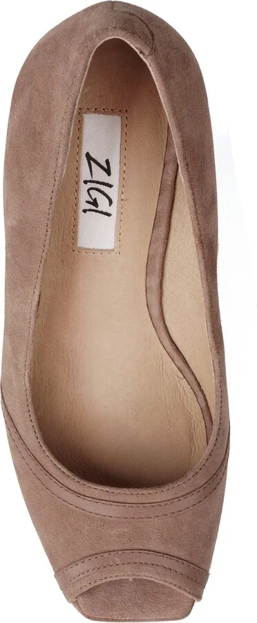 Domenika Peep Toe Platform Wedge Sandal - Image 11