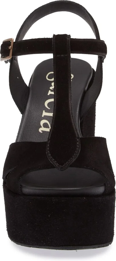 Domiel Ankle Strap Platform Sandal - Image 5