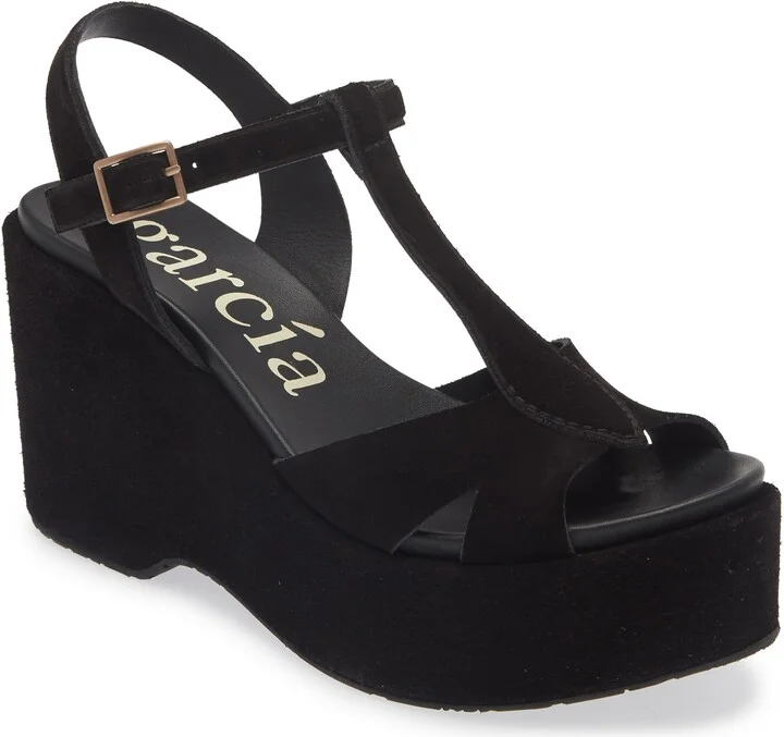 Domiel Ankle Strap Platform Sandal