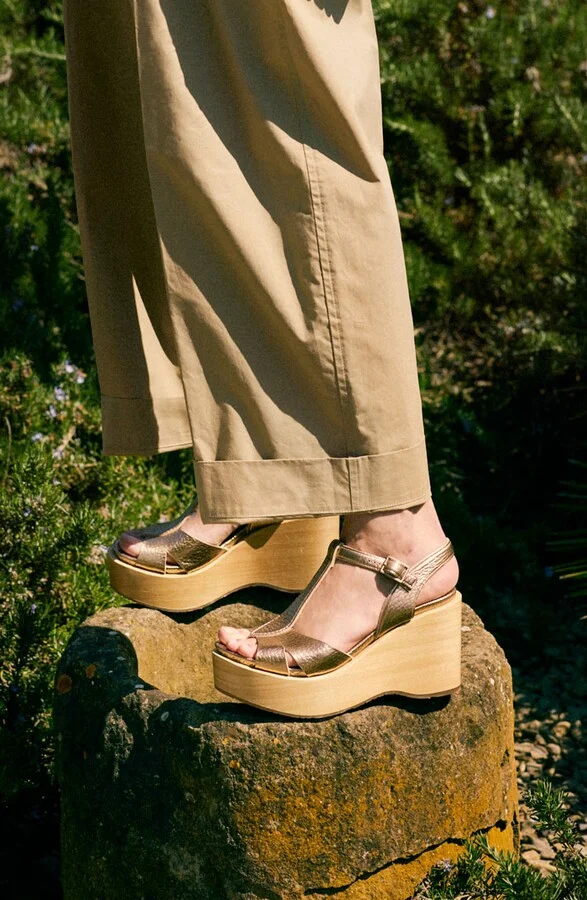 Domiel Platform Wedge Sandal - Image 2