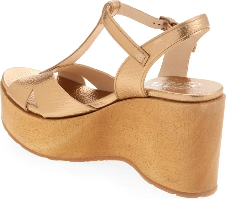 Domiel Platform Wedge Sandal - Image 3