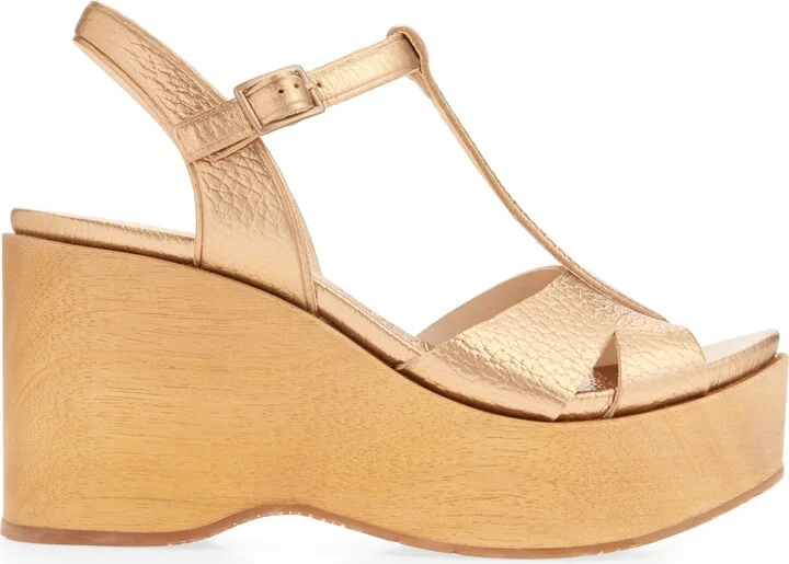 Domiel Platform Wedge Sandal - Image 4