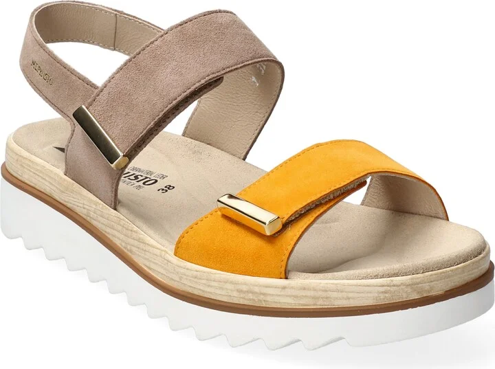Dominica Platform Sandal