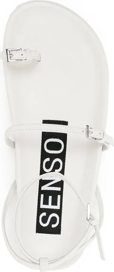 Domino buckle-detail sandals - Image 4