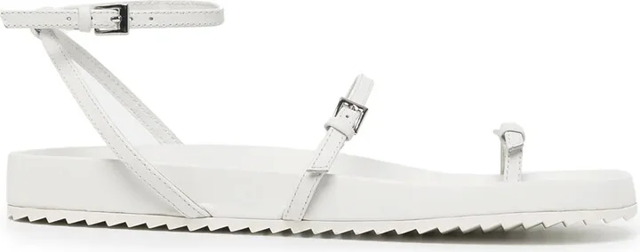 Domino buckle-detail sandals