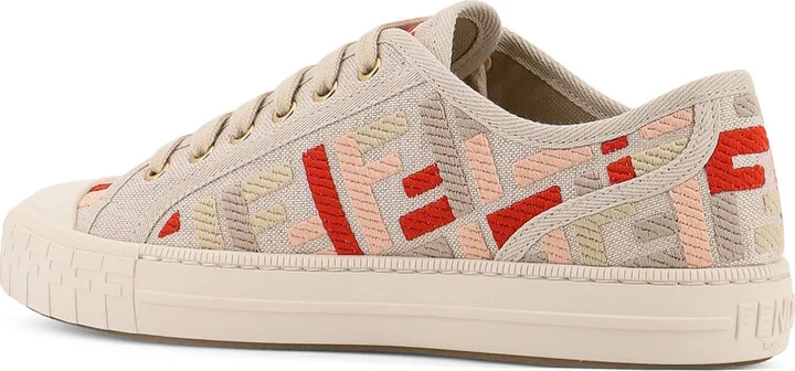 Domino Canvas Sneakers - Image 3