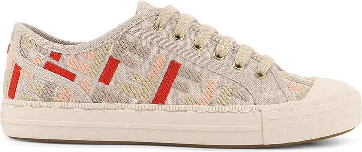 Domino Canvas Sneakers