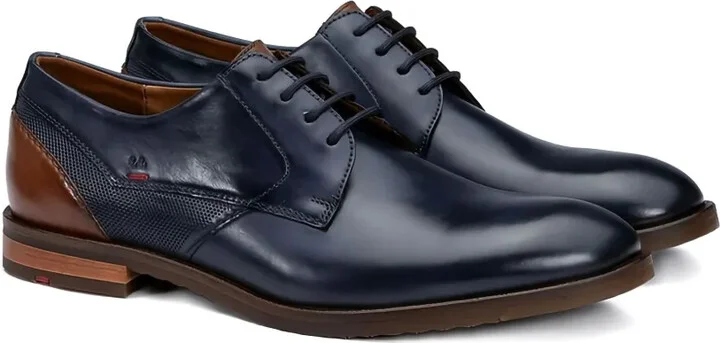 Domino leather Derby shoes - Image 2