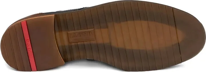 Domino leather Derby shoes - Image 4