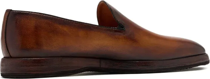 Domino leather loafers - Image 3