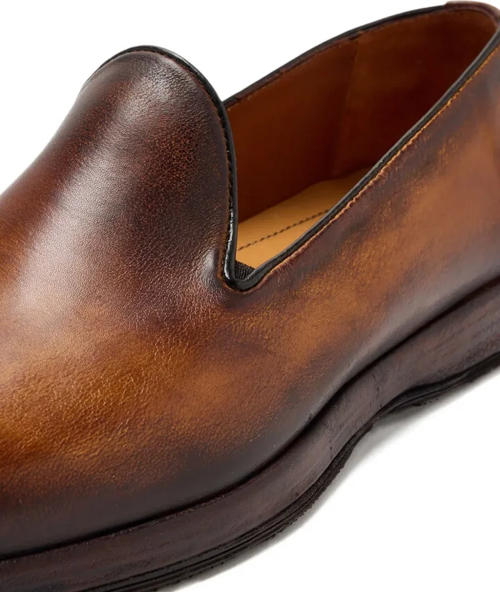 Domino leather loafers - Image 4