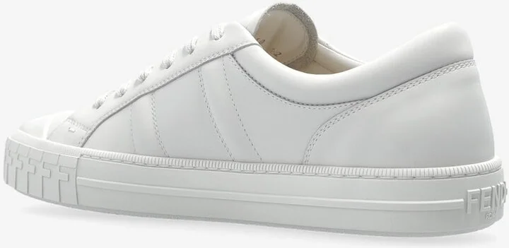 Domino Leather Low-Top Sneakers - Image 2