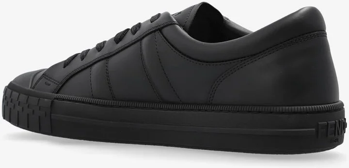 Domino Leather Low-Top Sneakers - Image 2