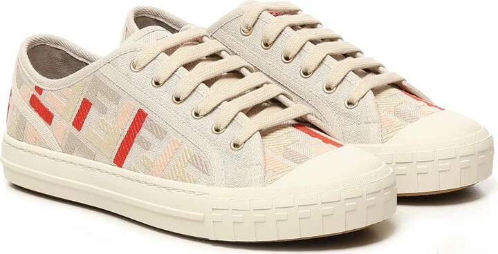 Domino Low Top Sneakers - Image 2
