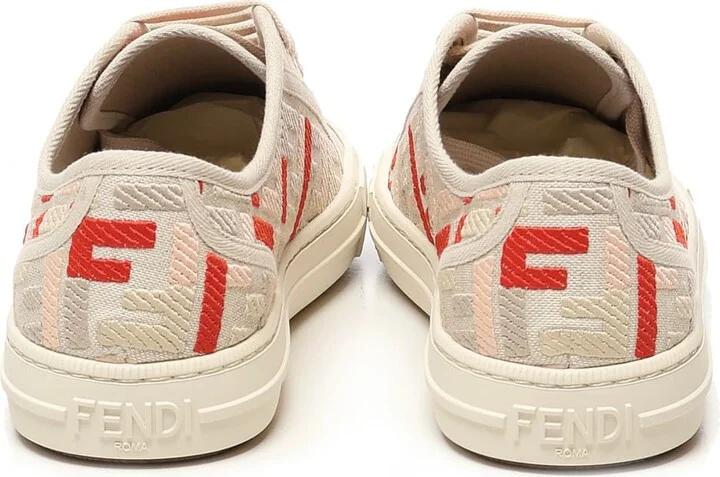Domino Low Top Sneakers - Image 3