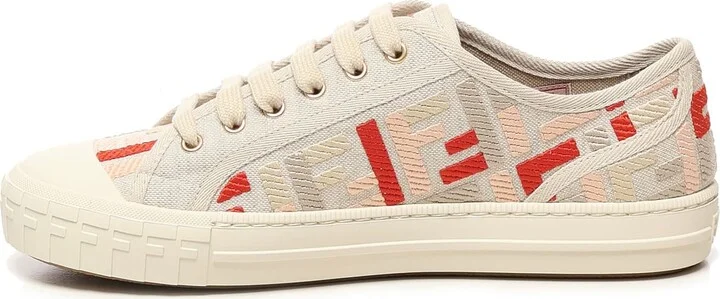 Domino Low Top Sneakers - Image 4