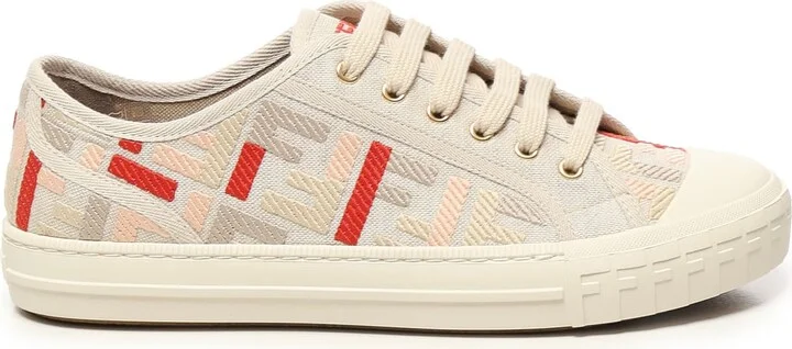 Domino Low Top Sneakers