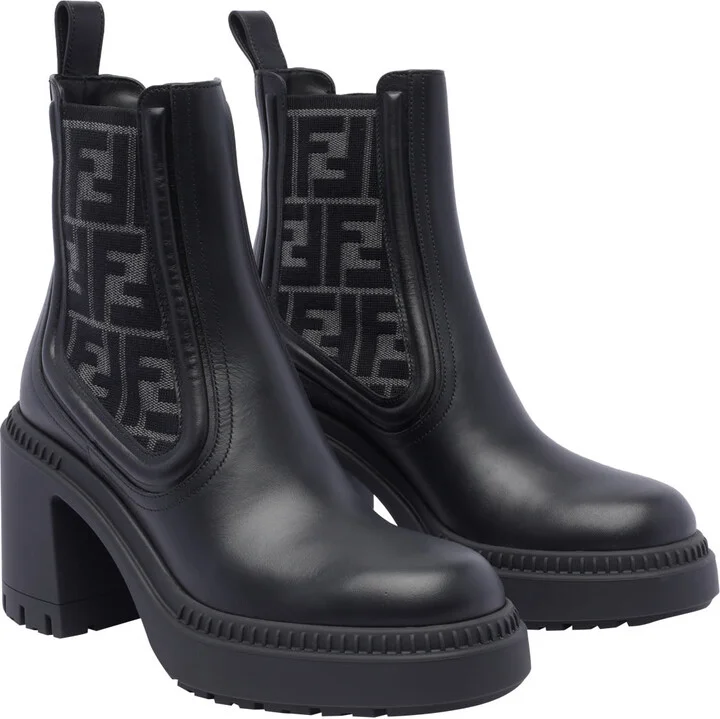Domino Pump Booties - Image 2