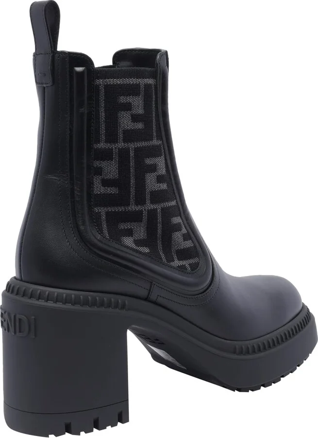 Domino Pump Booties - Image 3