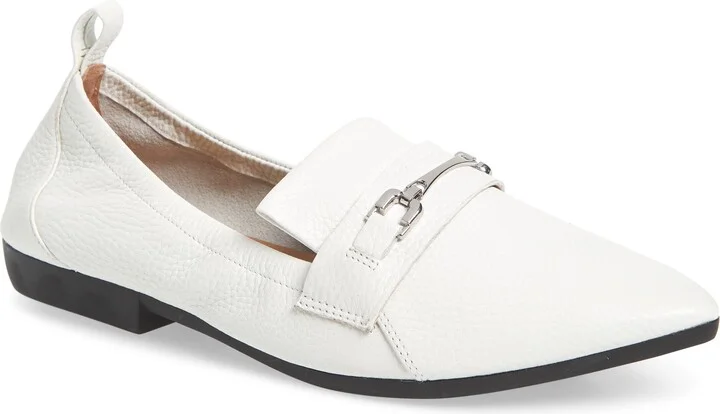 WHITE LEATHER